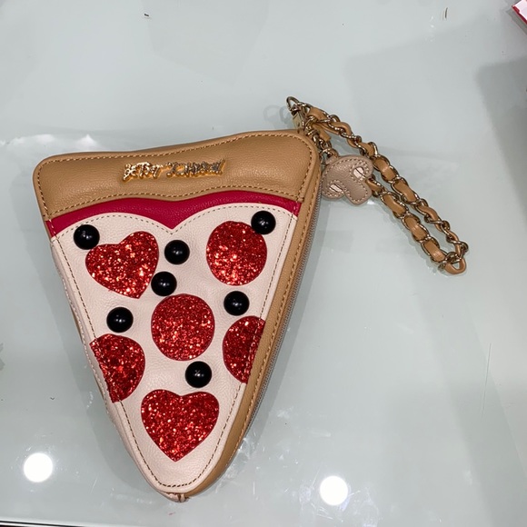 Betsey Johnson Handbags - Betsey Johnson Pizza Purse